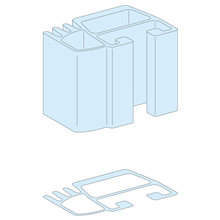 SCHNEIDER ELECTRIC LVS04504 LINERGY LGYE PROFIEL VT. 1000A