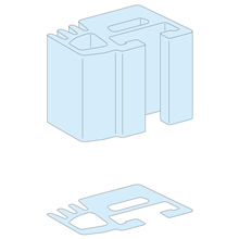 SCHNEIDER ELECTRIC LVS04506 LINERGY LGYE PROFIEL VT. 1600A
