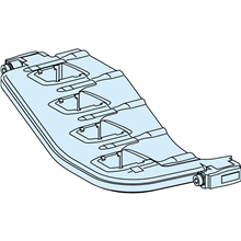 SCHNEIDER ELECTRIC LVS04651 LINERGY LGY LATERAAL BB STEUN