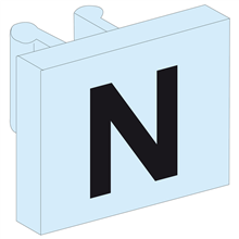 SCHNEIDER ELECTRIC LVS04794 LINERGY MARKER (1 ST12)