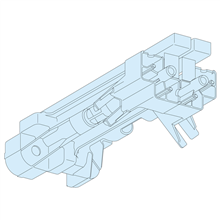 SCHNEIDER ELECTRIC LVS08381 PRISMA G COMBINATIE KIT HZ. /V