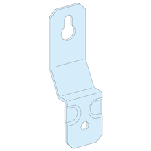 SCHNEIDER ELECTRIC LVS08804 PRISMA G EXT. BEVESTIGINGVOETJ