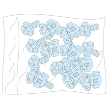 SCHNEIDER ELECTRIC LVS08921 PRISMA P SCHROEF+MOER/HAAK/FRA