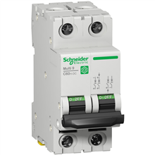 SCHNEIDER ELECTRIC M9U21202 MULTI9 C60H-DC 2A C 500V-DC
