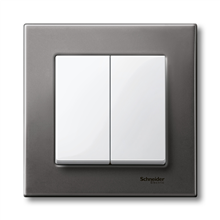 SCHNEIDER ELECTRIC MTN432519 DUBBELE WIP SYSTEEM-M POLARWIT