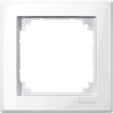 SCHNEIDER ELECTRIC MTN478119 AFDEKRAAM M-SMART 1-V POLARWIT