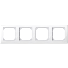 SCHNEIDER ELECTRIC MTN478419 AFDEKRAAM M-SMART 4-V POLARWIT