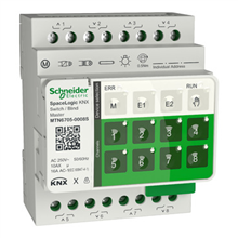 SCHNEIDER ELECTRIC MTN6705-0008S SPACELOGIC KNX SECURE SCHAK/ZO
