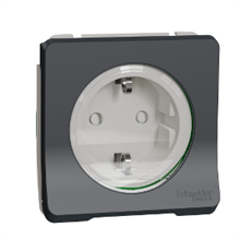 SCHNEIDER ELECTRIC MUR36134 PC 2P+T ALL GRIS COMPO