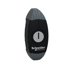 SCHNEIDER ELECTRIC NSYAEDL1242S3D DRAAIKNOP MET SLOT 1242 E