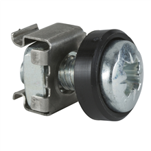 SCHNEIDER ELECTRIC NSYGFR95M65 SET 50 BOUT M6-MOER-RING 9.5