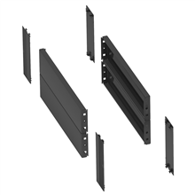 SCHNEIDER ELECTRIC NSYSPS4200 SET 4 ZIJPAN SOKKEL 200X400