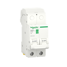 SCHNEIDER ELECTRIC R9FEC206 RESI9 XE-2P-6A-C-3000A-230V