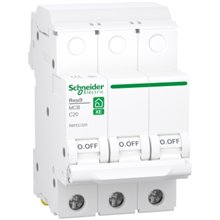 SCHNEIDER ELECTRIC R9FEC320 RESI9 XE 3P 20A C 3000A 230V