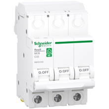 SCHNEIDER ELECTRIC R9FEC332 RESI9 XE 3P 32A C 3000A 230V