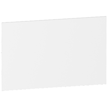 SCHNEIDER ELECTRIC R9H13387 RESI9 AFBREEKBARE BLINDPLAATJE