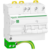 SCHNEIDER ELECTRIC R9L16710 R9 QPF 10KA 3P+ N