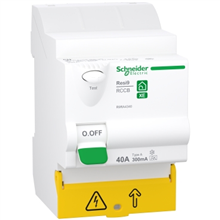 SCHNEIDER ELECTRIC R9RA4340 RESI9 XE ID 3P 40A 300MA TYPEA
