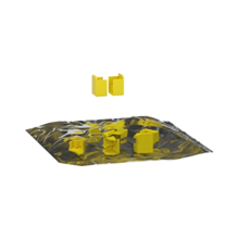 SCHNEIDER ELECTRIC R9XE210 EINDKAPJES VR RAIL 2P(ZAK=10)