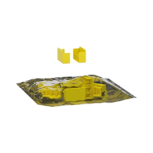 SCHNEIDER ELECTRIC R9XE410 EINDKAPJES VR RAIL 4P(VE=10ST)