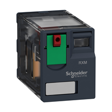 SCHNEIDER ELECTRIC RXM4AB1B7 MINIATURE RELAY 4 CO 24 V