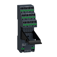SCHNEIDER ELECTRIC RXZE14P PUSH-IN VOET VOOR RXM2/RXM4