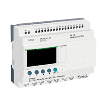 SCHNEIDER ELECTRIC SR3B261BD ZELIO LOG.2 24 VDC 16I 10U REL