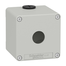 SCHNEIDER ELECTRIC XAPD1501 GRIJZE LEGE DRUKKNOPKAST 1 GAT