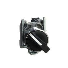 SCHNEIDER ELECTRIC XB4BD21 DRAAISCHAKEL 1S 2ST ZW HEN KOR