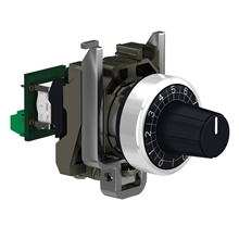 SCHNEIDER ELECTRIC XB4BD912R10K KOP EN POTENTIOMETER R10K META