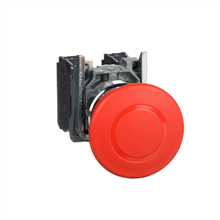 SCHNEIDER ELECTRIC XB4BT845 VUISTSLAGKNOP 40MM RD NO
