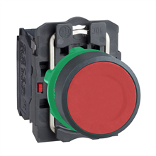 SCHNEIDER ELECTRIC XB5AA42 DRUKKNOP VERZONKEN RD