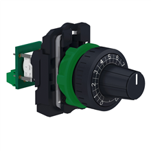 SCHNEIDER ELECTRIC XB5AD912R10K KOP EN POTENTIOMETER R10K