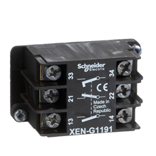 SCHNEIDER ELECTRIC XENG1191 CONTACT 2 SNELHEDEN