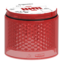 SCHNEIDER ELECTRIC XVB7C24 LICHTMODULE ROOD