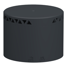 SCHNEIDER ELECTRIC XVB7C9S 2 TONEN GELUIDSMODULE IN GRIJS