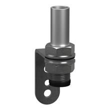 SCHNEIDER ELECTRIC XVZ100T L BEUGEL MET 100MM ALU BUIS A