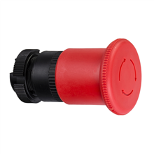 SCHNEIDER ELECTRIC ZA2BS844 KOP VUISTSLAGKNOP ROOD
