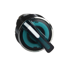 SCHNEIDER ELECTRIC ZB4BK1233 KOP VERL DRAAISCH 2ST GN