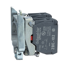 SCHNEIDER ELECTRIC ZB4BZ104 CONTACTBLOK 2X O SCHR