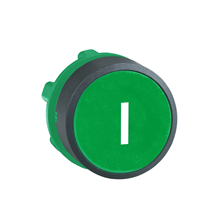 SCHNEIDER ELECTRIC ZB5AA331 KOP DRUKKNOP VERZ GN I PVC