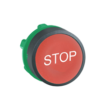 SCHNEIDER ELECTRIC ZB5AA434 KOP DRUKKNOP VERZ RD STOP