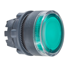 SCHNEIDER ELECTRIC ZB5AW333 KOP VERL DRUKKN LED GN