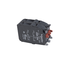 SCHNEIDER ELECTRIC ZBE204 CONTACT ELEMENT 2X O NIEUW