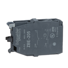 SCHNEIDER ELECTRIC ZBE205 CONTACT ELEMENT 1S+O NIEUW