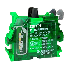 SCHNEIDER ELECTRIC ZBRT1 TRANSMITTER WIRELESS BATTERYLE