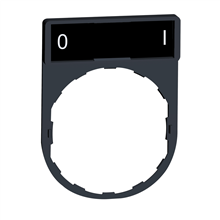 SCHNEIDER ELECTRIC ZBY2178 ETIKETHOUD 0-I 30X40