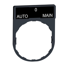 SCHNEIDER ELECTRIC ZBY2185 ETIKETHOUD AUTO-0-MAIN 30X40