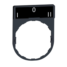 SCHNEIDER ELECTRIC ZBY2186 ETIKETHOUD I-0-II 30X40