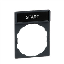 SCHNEIDER ELECTRIC ZBY2303 ETIKETHOUD START 30X40